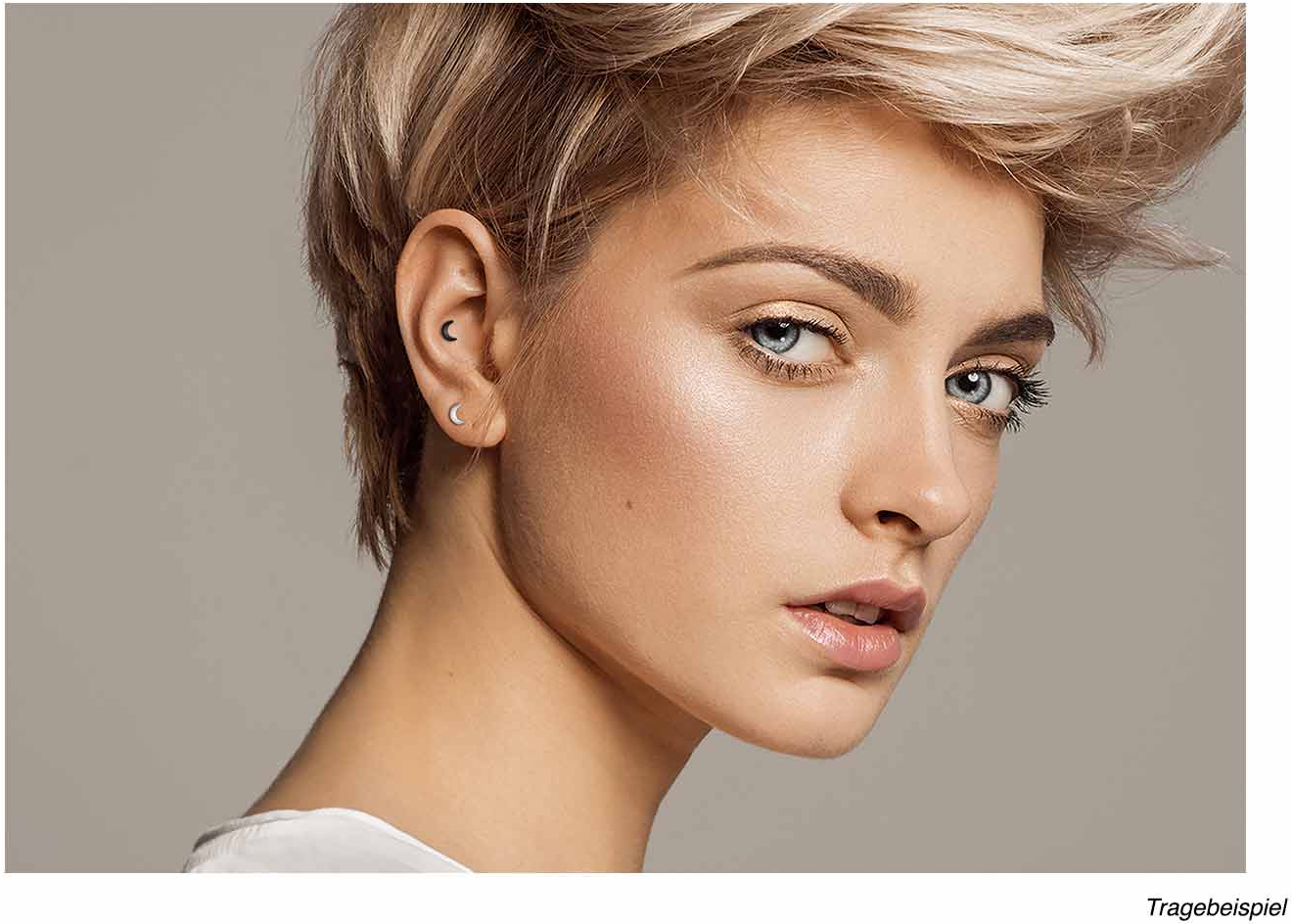 Titanium ear piercings on sale